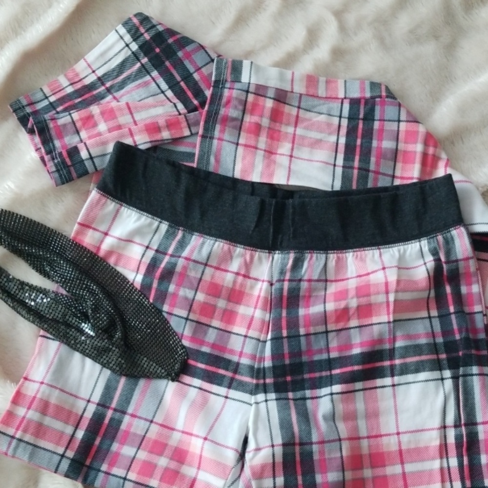 Victoria's Secret plaid lounge pants